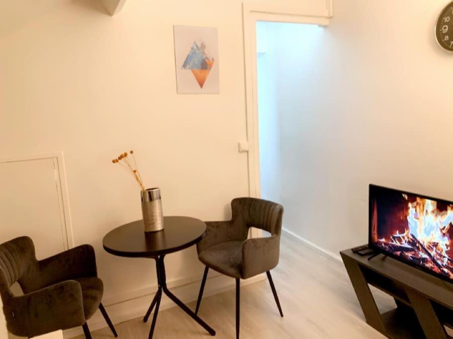 Coquet Appartement 2 Pieces Alfortville Kültér fotó